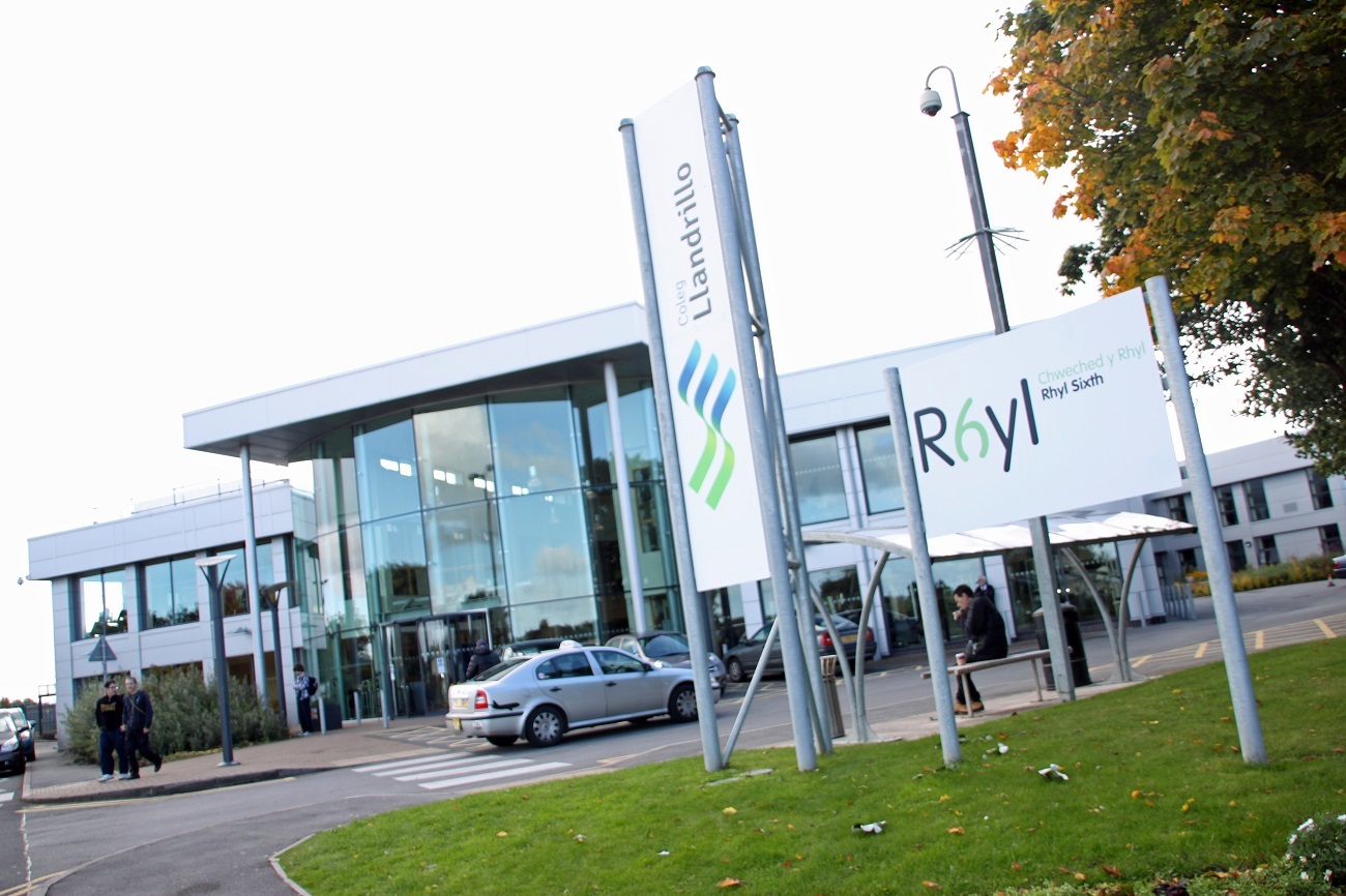 Coleg Llandrillo - Rhyl Campus