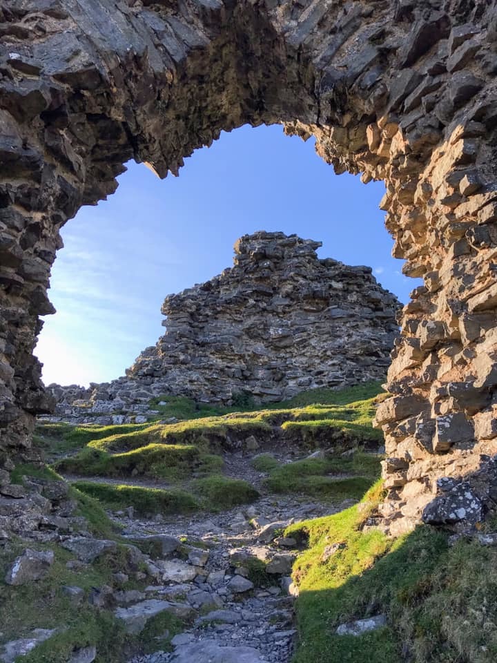 Castell Dinas Bran. Picture: Sandra Berkshire