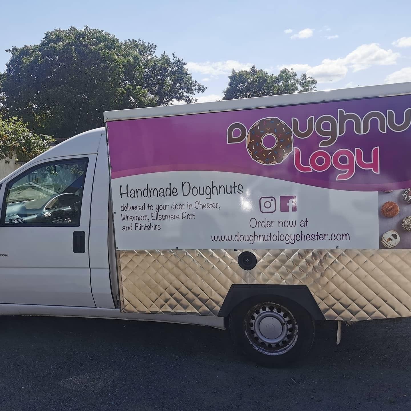 Doughnutology a local doughnut company based in Wrexham, that covers Wrexham, Flintshire and Chester has been nominated for a prestigious award by Food Awards Wales. 