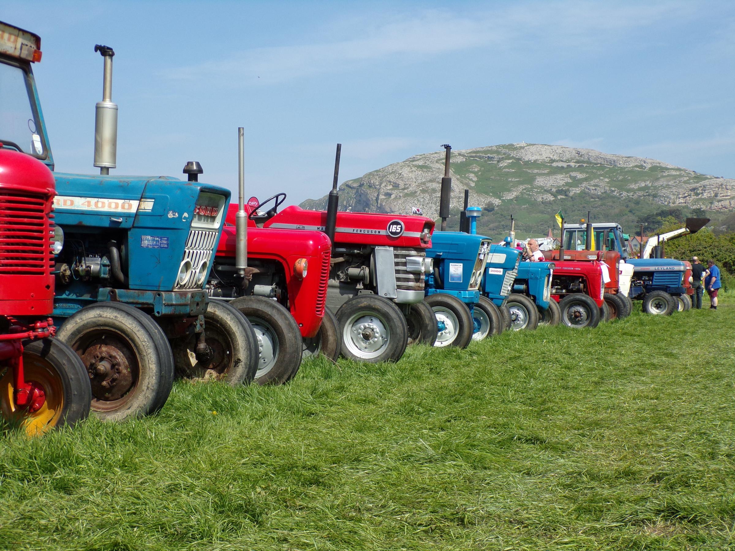 Llandudno Transport Festival.