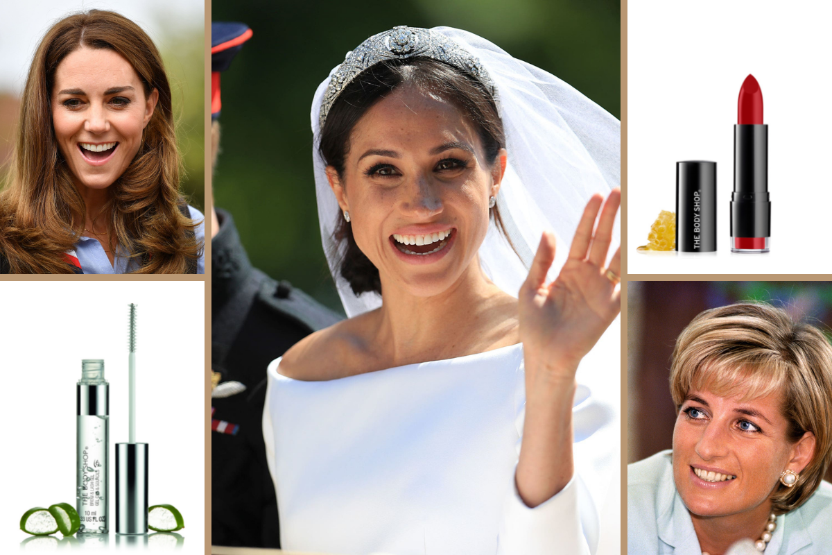 Get your Platinum Jubilee make up like Meghan Markle, Princess Diana and Kate Middleton
