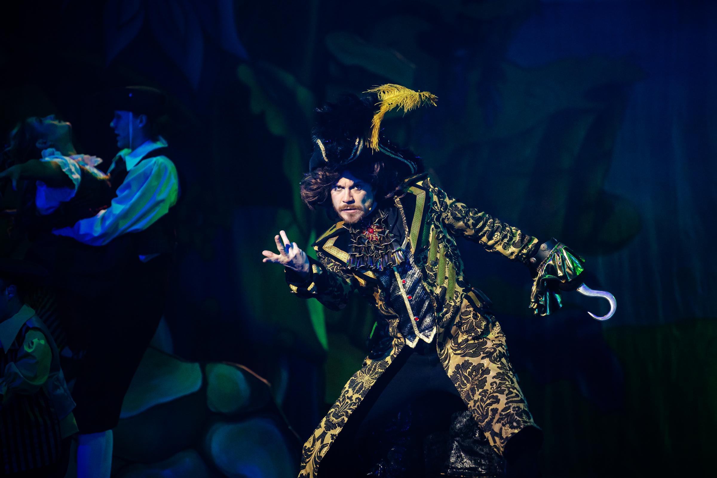 Peter Pan at Venue Cymru. Photo: Wes Webster