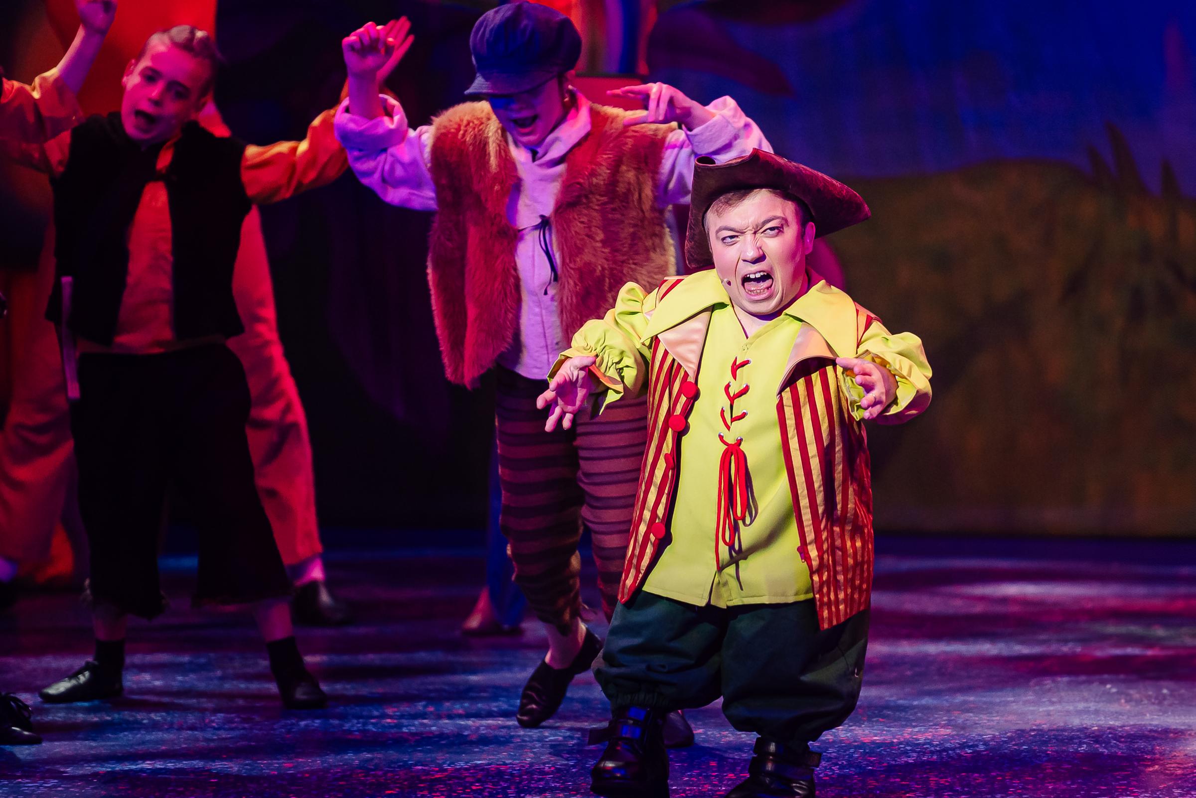 Peter Pan at Venue Cymru. Photo: Wes Webster