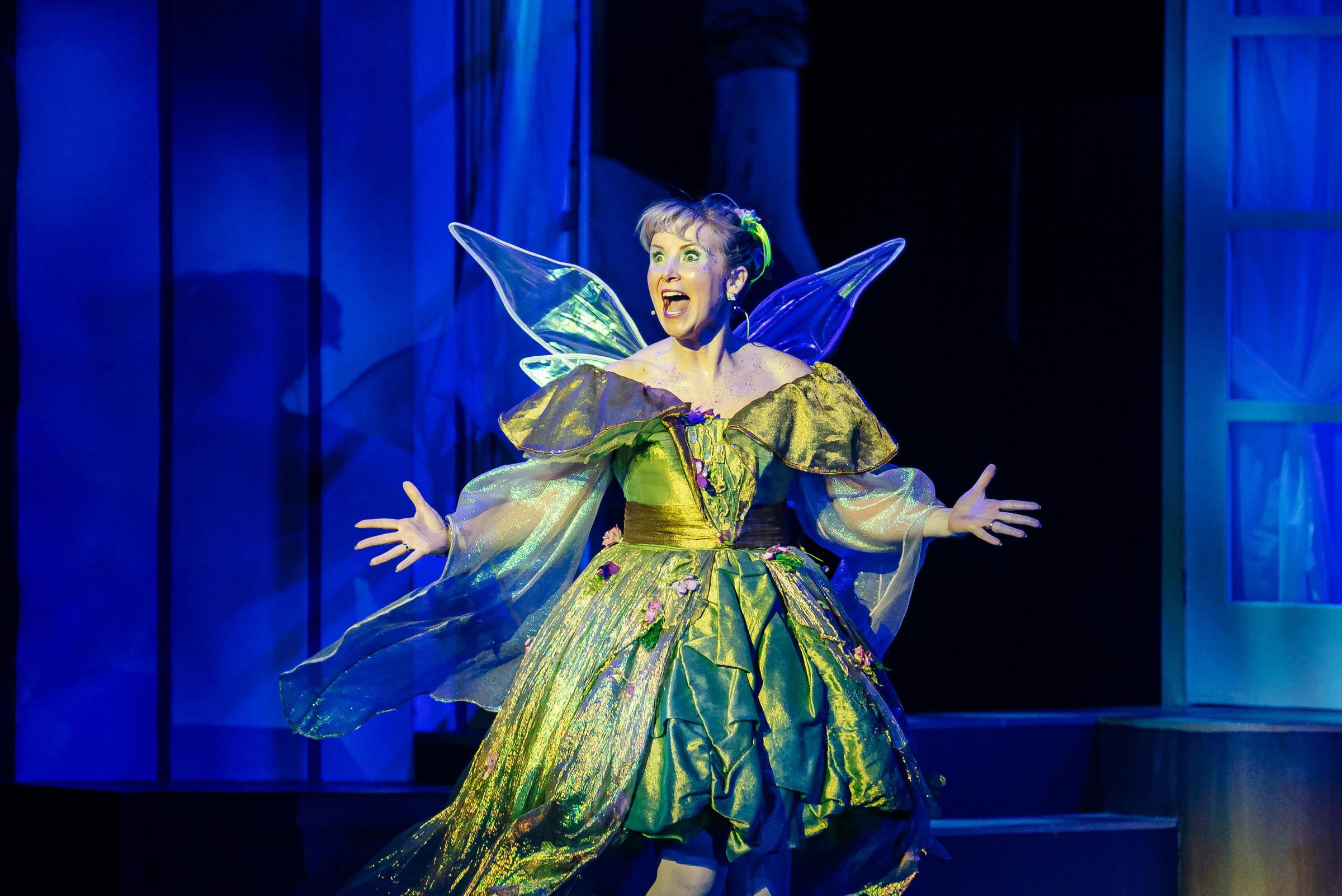 Peter Pan at Venue Cymru. Photo: Wes Webster