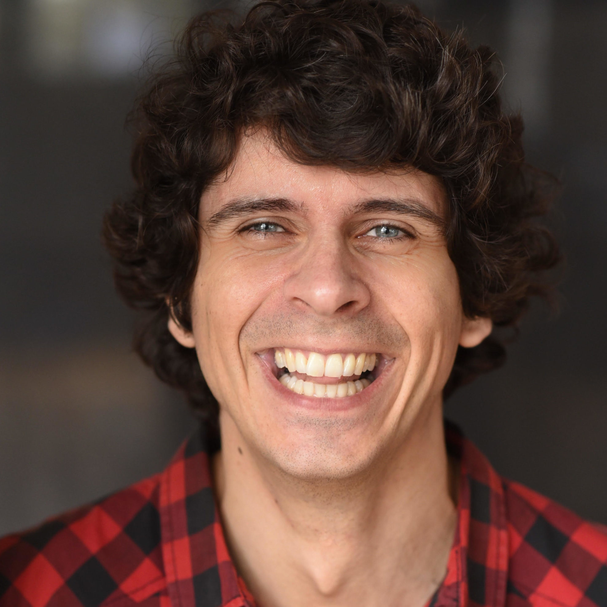 Childrens TV presenter Andy Day.