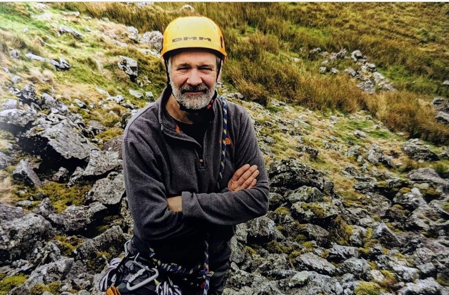 Paul Hickson who was an \integral part\ of Tîm Achub A Chwilio De Eryri, South Snowdonia Search and Rescue Team (SSSART) and had served as its deputy leader. (image courtesy of SSSART and Rob Coldicott