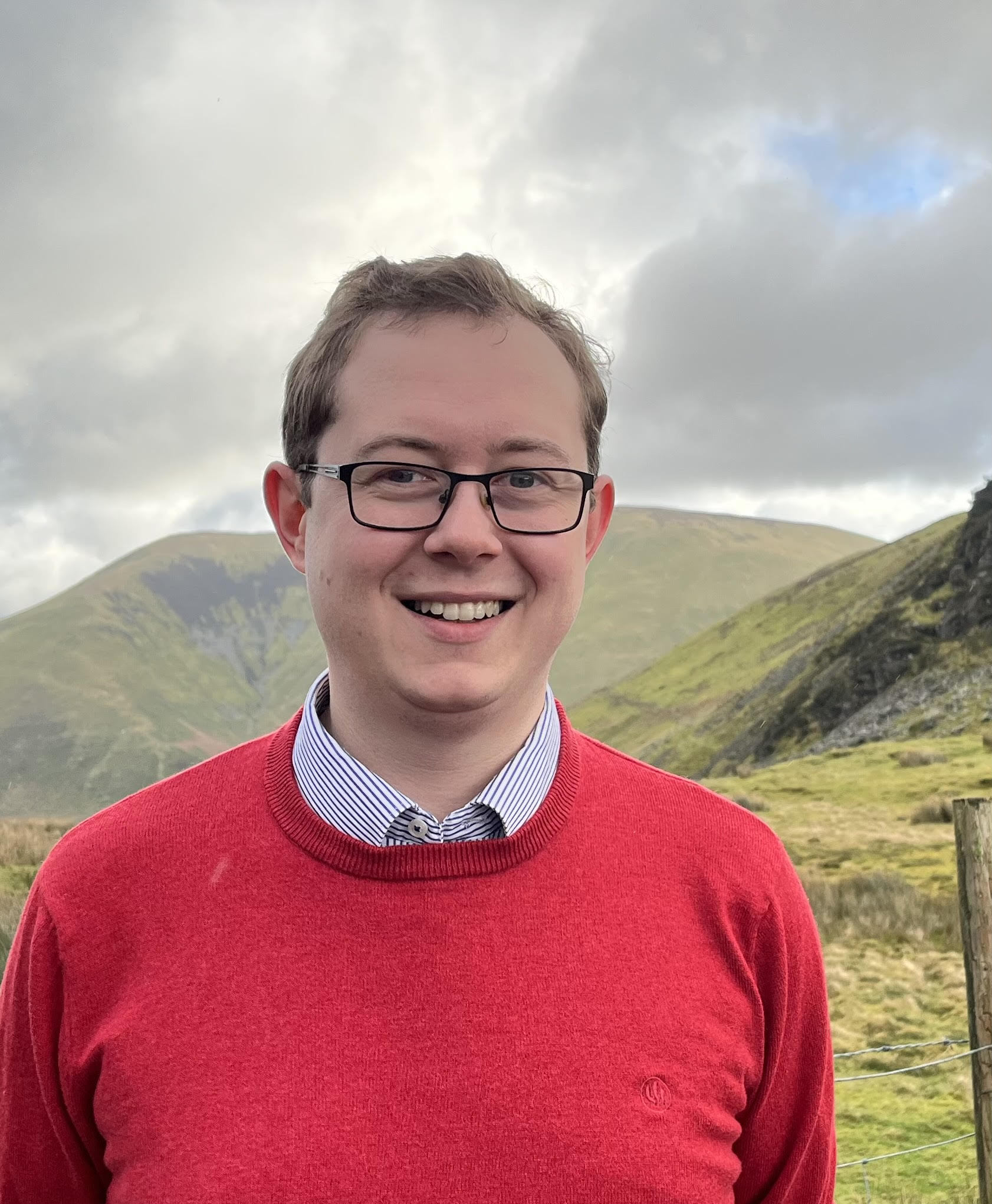 Tomos Day - the Conservative Candidate for Dwyfor Meirionnydd (Image: courtesy Tomos Day) 