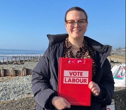 Joanna Stallard - Labour candidate for Dwyfor Meirionnydd