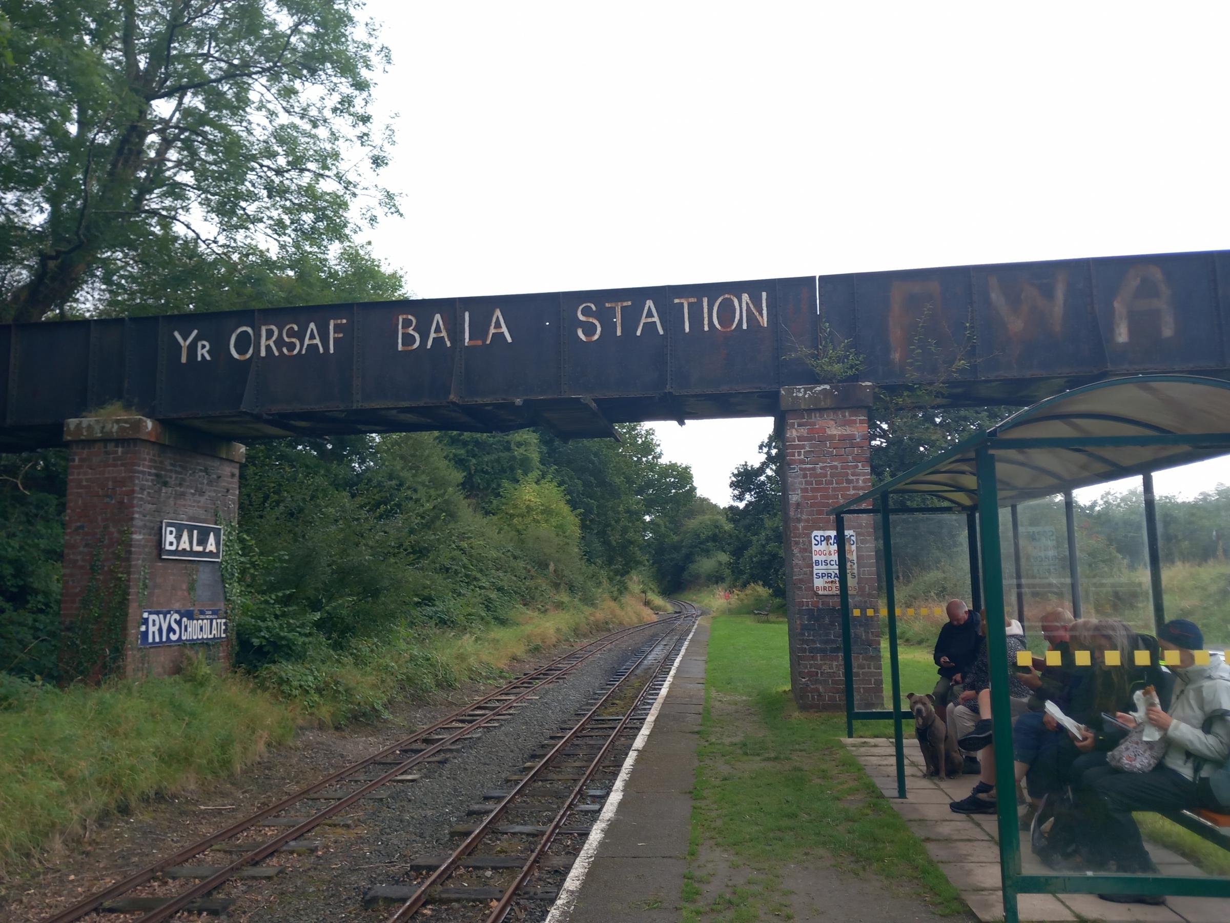  Penybont Station on the Lake Bala Railway, which lacks facilities and parking (Dale Spridgeon)