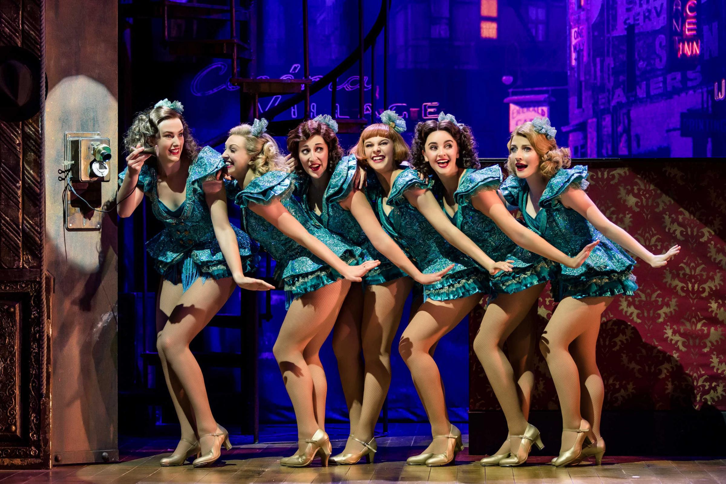 Broadway Classic Crazy For You To Make Musical Entrance At Venue Cymru Denbighshire Free Press